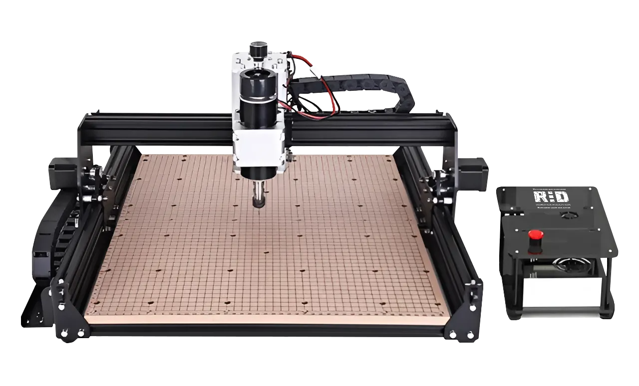 Фрезерно-гравировальный станок с ЧПУ